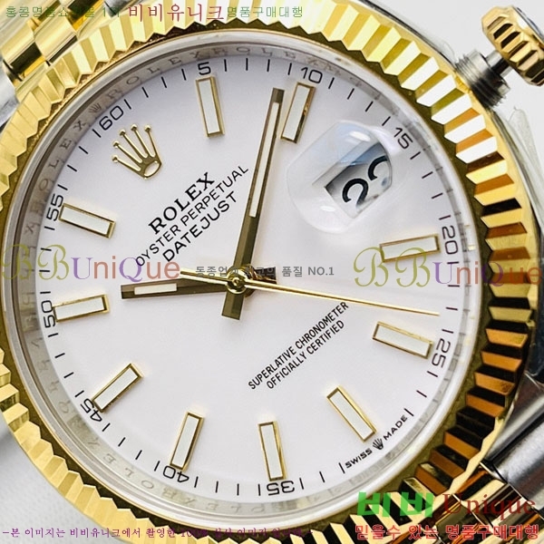 �ѷ��� ��������Ʈ 41mm 126334-V4-4(�����Ʈ-2824)